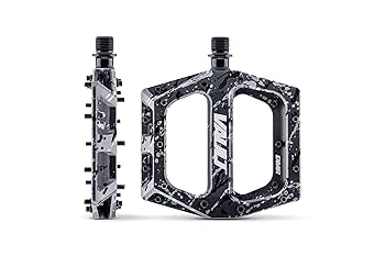 Amazon | DMR ボールトペダル 9/16インチ リキッドカモグレー SE
